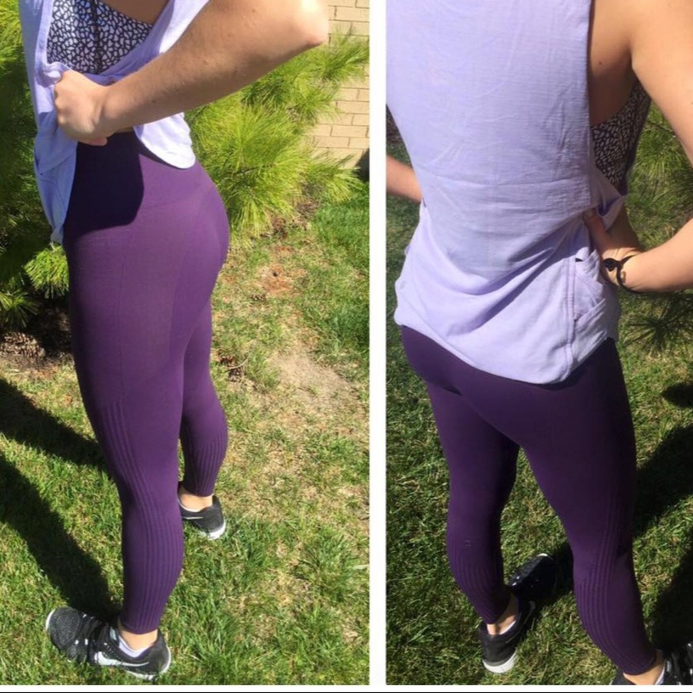 Lululemon Flow & Go Tight Deep Zinfandel 6